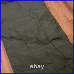 VTG 40s 50s Eddie Bauer Blizzard Proof Pure Down Sleeping Robe Bag Outdoor READ