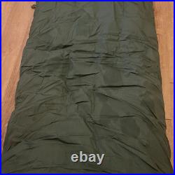 VTG 40s 50s Eddie Bauer Blizzard Proof Pure Down Sleeping Robe Bag Outdoor READ