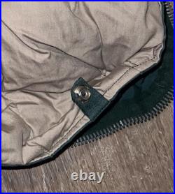 VTG 40s 50s Eddie Bauer Blizzard Proof Pure Down Sleeping Robe Bag Outdoor READ