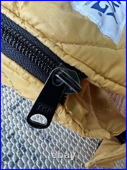 VTG 70s GERRY Denver Colorado USA Lot of 2 Identical Sleeping Bags Withstuff Sacks