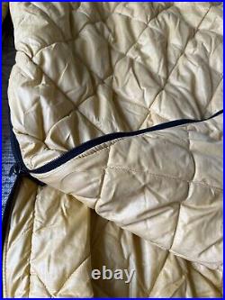 VTG 70s GERRY Denver Colorado USA Lot of 2 Identical Sleeping Bags Withstuff Sacks