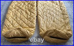VTG 70s GERRY Denver Colorado USA Lot of 2 Identical Sleeping Bags Withstuff Sacks