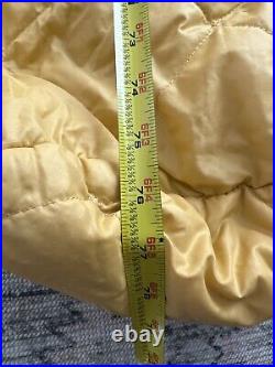 VTG 70s GERRY Denver Colorado USA Lot of 2 Identical Sleeping Bags Withstuff Sacks