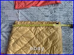VTG 70s GERRY Denver Colorado USA Lot of 2 Identical Sleeping Bags Withstuff Sacks