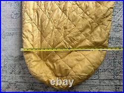 VTG 70s GERRY Denver Colorado USA Lot of 2 Identical Sleeping Bags Withstuff Sacks