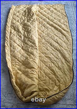 VTG 70s GERRY Denver Colorado USA Lot of 2 Identical Sleeping Bags Withstuff Sacks