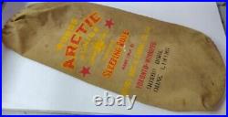 VTG 70s Woods Arctic Sleeping Robe Woods Manufacturing Co. Ltd Canvas-Bag Only