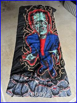VTG 90's NWOT Coleman Pepsi Universal Studios Monsters Frankenstein Sleeping Bag