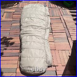 VTG Sierra Designs Berkley California USA 0 Degree Down Sleeping Bag Extra Long