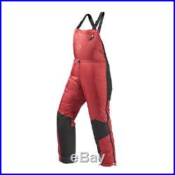 Valandre Baffin Down Bib Expedition Size M RED Comf -13° Ext -22°F