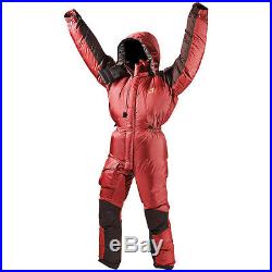 Valandre Combi Down Winter / Expedition Suit Size S RED Comf -31° Ext -40°