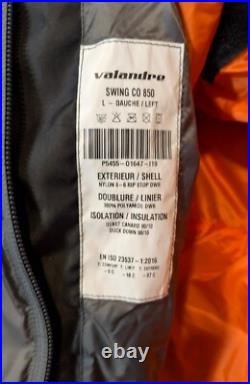 Valandre International Swing Co 850 Sleeping Bag (BRAND NEW)