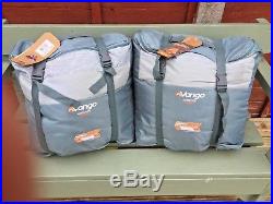 Vango Ambience Two Single Duvet Sleeping Bags 2-3 season