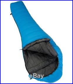 Vango Venom 300 Down Sleeping Bag Lightweight DofE (2017 Model) Imperial Blue