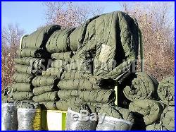 Very Warm Military US Army SUBZERO Extreme Cold Weather ECW Down GI Sleeping Bag