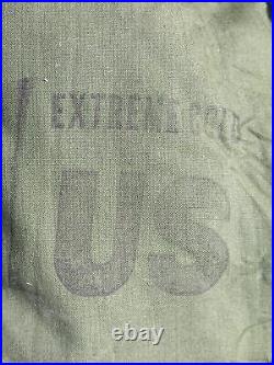 Very Warm Thick Old School Military US Army Subzero Extreme Cold Weather ECW