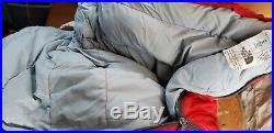 Vintag The North Face Brown Label Goose Down Zip Mummy Sleeping Bag Ruck Sack