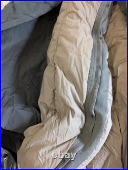 Vintage 1951 USMC Cold Weather Down Sleeping Bag Size Large