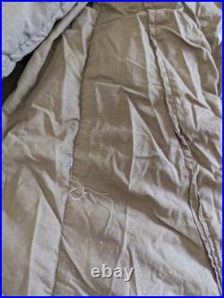 Vintage 1951 USMC Cold Weather Down Sleeping Bag Size Large