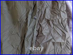 Vintage 1951 USMC Cold Weather Down Sleeping Bag Size Large