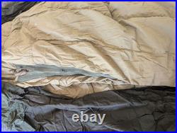 Vintage 1951 USMC Cold Weather Down Sleeping Bag Size Large