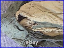 Vintage 1951 USMC Cold Weather Down Sleeping Bag Size Large