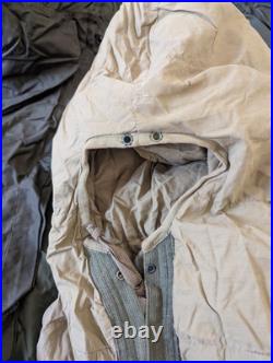 Vintage 1951 USMC Cold Weather Down Sleeping Bag Size Large