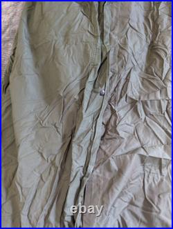 Vintage 1951 USMC Cold Weather Down Sleeping Bag Size Large