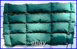 Vintage 1960's Eddie Bauer Down Sleeping Bags Zip Together Twin Sleeping Bags