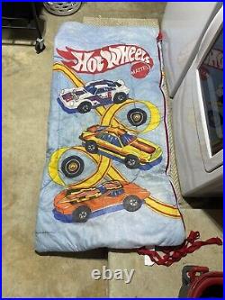 Vintage 1982 Hot wheels Sleeping Bag