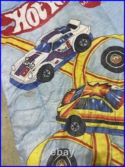 Vintage 1982 Hot wheels Sleeping Bag