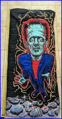 Vintage 1990s Universal Monsters Frankenstein Pepsi Coleman Sleeping Bag