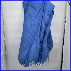 Vintage Adult Trailwise Berkeley Down Sleeping Bag, Mod Mummy, Hooded -20 Below