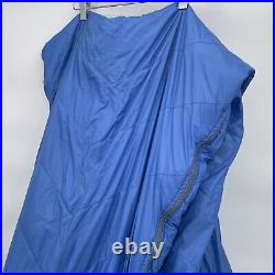 Vintage Adult Trailwise Berkeley Down Sleeping Bag, Mod Mummy, Hooded -20 Below