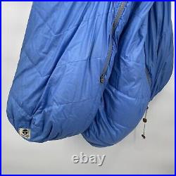 Vintage Adult Trailwise Berkeley Down Sleeping Bag, Mod Mummy, Hooded -20 Below
