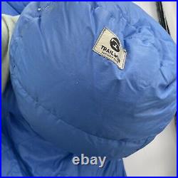 Vintage Adult Trailwise Berkeley Down Sleeping Bag, Mod Mummy, Hooded -20 Below