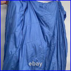 Vintage Adult Trailwise Berkeley Down Sleeping Bag, Mod Mummy, Hooded -20 Below