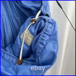 Vintage Adult Trailwise Berkeley Down Sleeping Bag, Mod Mummy, Hooded -20 Below