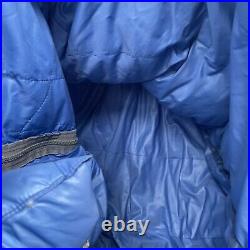 Vintage Adult Trailwise Berkeley Down Sleeping Bag, Mod Mummy, Hooded -20 Below