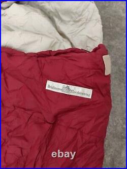 Vintage Bristlecone Mountaineering Mummy Sleeping Bag 9330
