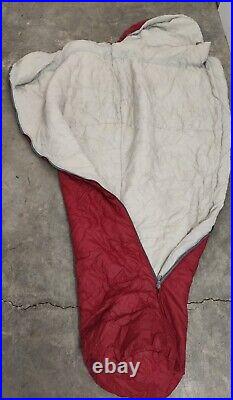 Vintage Bristlecone Mountaineering Mummy Sleeping Bag 9330
