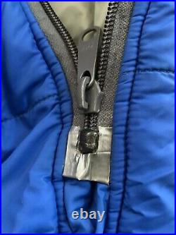Vintage Bristlecone Mountaineering Mummy Sleeping Bag / Seam & Zipper Repaired