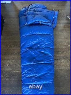 Vintage COMFY Goose Down Sleeping Bag Seattle Quilt 84 Low Temp- 2 Lbs Fill