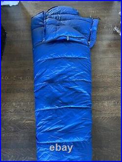Vintage COMFY Goose Down Sleeping Bag Seattle Quilt 84 Low Temp- 2 Lbs Fill