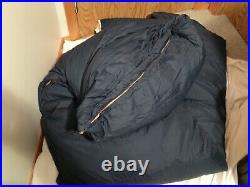 Vintage Canadian Goose Down Sleeping Bag, Thick, Super Full, Puffy