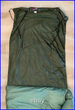 Vintage Down Insulated Thaw Corporation Green Sleeping Bag Seattle, Washington