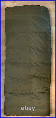 Vintage Down Insulated Thaw Corporation Green Sleeping Bag Seattle, Washington