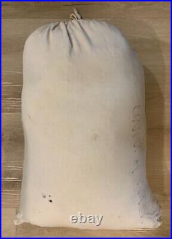 Vintage Down Insulated Thaw Corporation Green Sleeping Bag Seattle, Washington