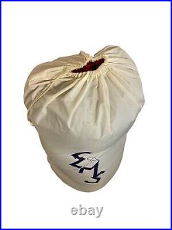 Vintage Eastern Mountain Sports Goose Down Green Adult Sleeping Bag Lot Of Two