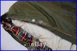 Vintage Eddie Bauer 4.5 lb Down Sleeping Bag Robe Free Ship